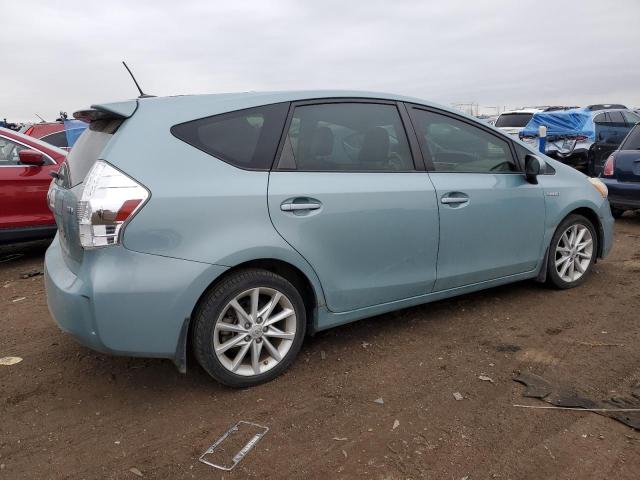 Photo 2 VIN: JTDZN3EU4D3195384 - TOYOTA PRIUS V 