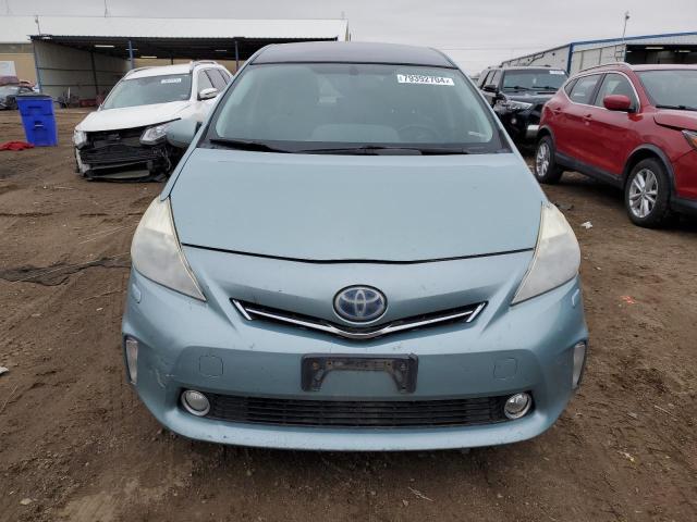 Photo 4 VIN: JTDZN3EU4D3195384 - TOYOTA PRIUS V 