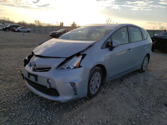 Photo 1 VIN: JTDZN3EU4D3196907 - TOYOTA PRIUS V 