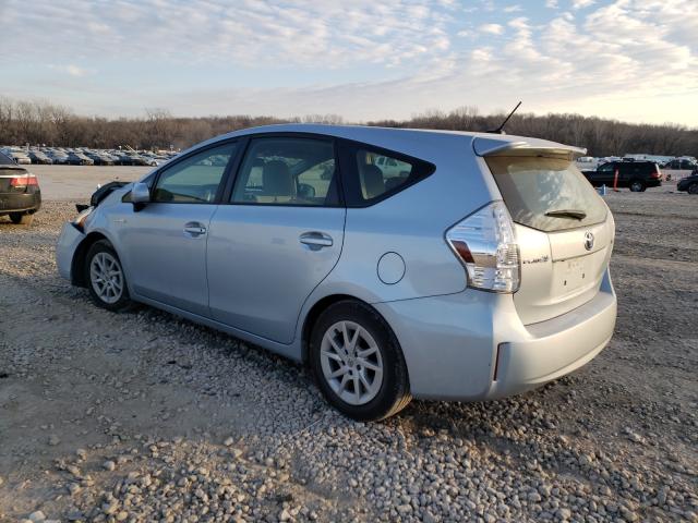 Photo 2 VIN: JTDZN3EU4D3196907 - TOYOTA PRIUS V 