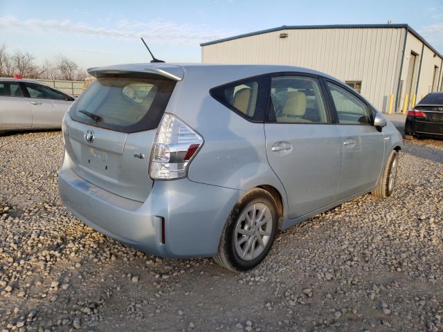 Photo 3 VIN: JTDZN3EU4D3196907 - TOYOTA PRIUS V 