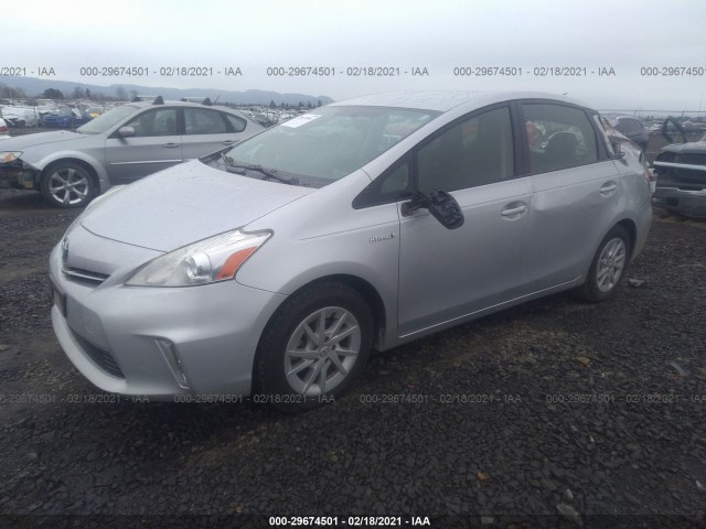 Photo 1 VIN: JTDZN3EU4D3198298 - TOYOTA PRIUS V 