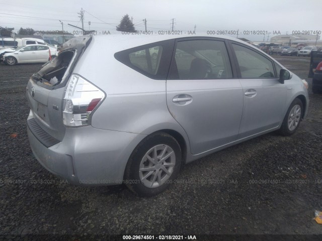 Photo 3 VIN: JTDZN3EU4D3198298 - TOYOTA PRIUS V 