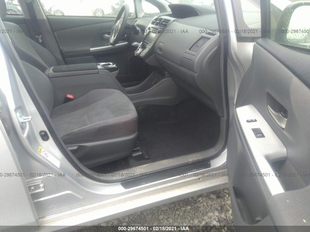 Photo 4 VIN: JTDZN3EU4D3198298 - TOYOTA PRIUS V 