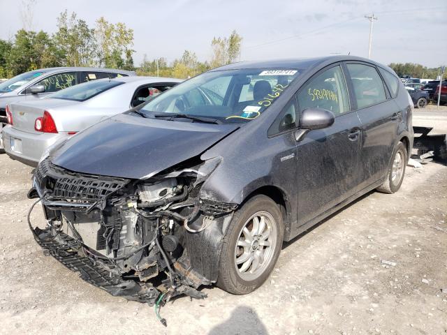 Photo 1 VIN: JTDZN3EU4D3207310 - TOYOTA PRIUS V 