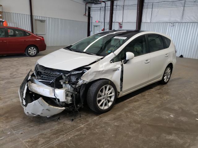 Photo 1 VIN: JTDZN3EU4D3209655 - TOYOTA PRIUS V 