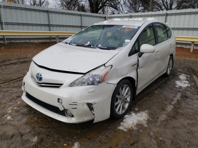 Photo 1 VIN: JTDZN3EU4D3224205 - TOYOTA PRIUS V 