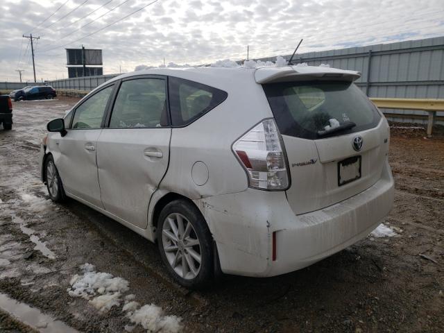 Photo 2 VIN: JTDZN3EU4D3224205 - TOYOTA PRIUS V 