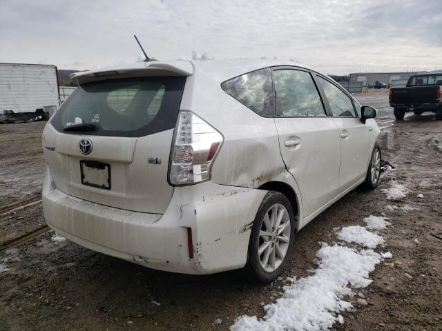 Photo 3 VIN: JTDZN3EU4D3224205 - TOYOTA PRIUS V 