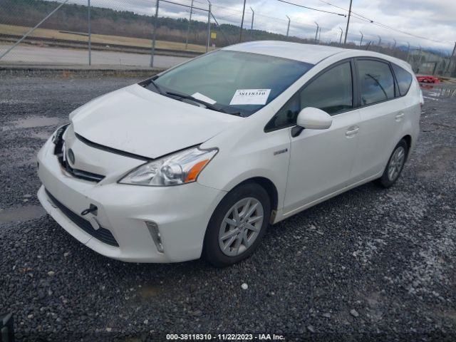 Photo 1 VIN: JTDZN3EU4D3225340 - TOYOTA PRIUS V 