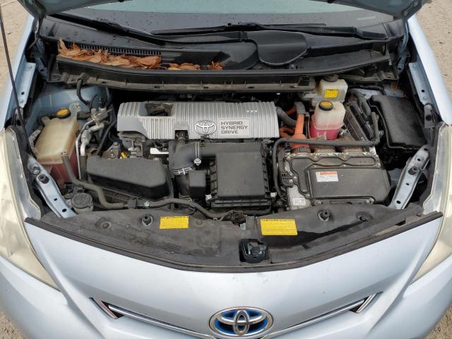 Photo 10 VIN: JTDZN3EU4D3230411 - TOYOTA PRIUS V 