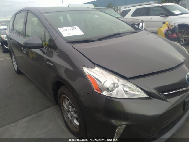 Photo 0 VIN: JTDZN3EU4D3231218 - TOYOTA PRIUS V 