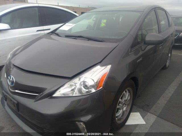 Photo 1 VIN: JTDZN3EU4D3231218 - TOYOTA PRIUS V 