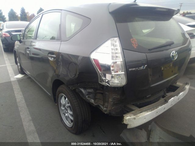 Photo 2 VIN: JTDZN3EU4D3231218 - TOYOTA PRIUS V 