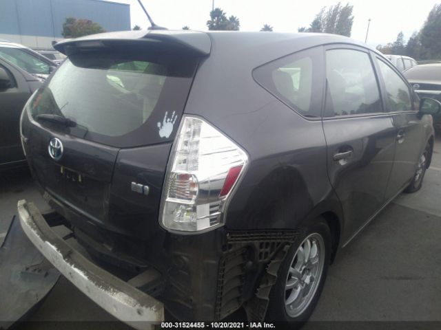 Photo 3 VIN: JTDZN3EU4D3231218 - TOYOTA PRIUS V 