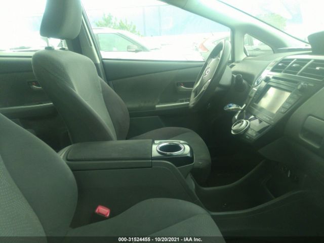 Photo 4 VIN: JTDZN3EU4D3231218 - TOYOTA PRIUS V 