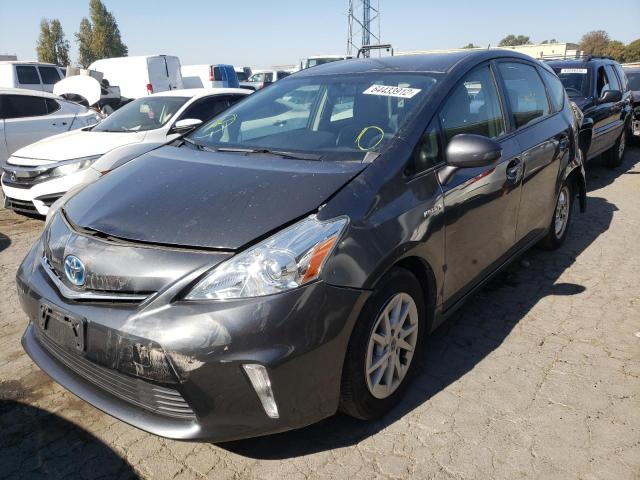 Photo 1 VIN: JTDZN3EU4D3233647 - TOYOTA PRIUS V 