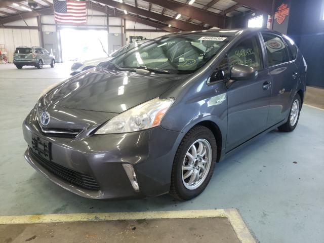 Photo 1 VIN: JTDZN3EU4D3241179 - TOYOTA PRIUS V 