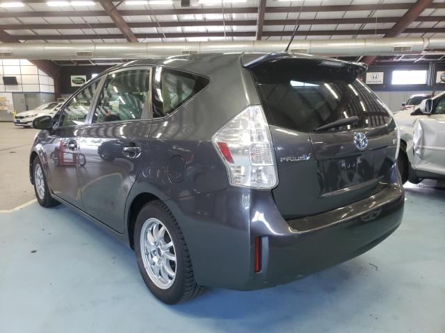 Photo 2 VIN: JTDZN3EU4D3241179 - TOYOTA PRIUS V 