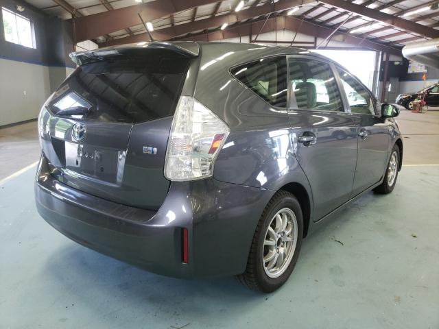 Photo 3 VIN: JTDZN3EU4D3241179 - TOYOTA PRIUS V 