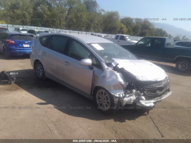 Photo 0 VIN: JTDZN3EU4D3245670 - TOYOTA PRIUS V 