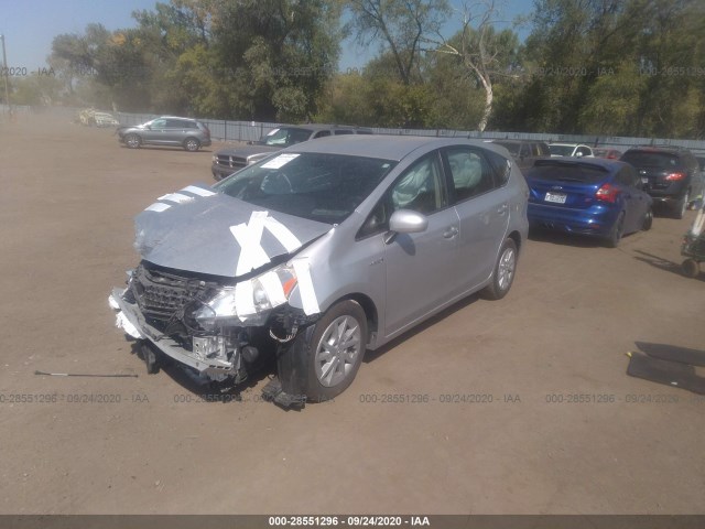 Photo 1 VIN: JTDZN3EU4D3245670 - TOYOTA PRIUS V 