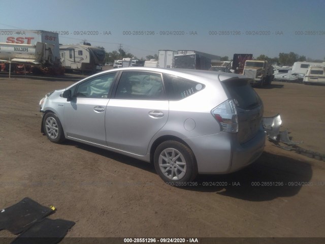 Photo 2 VIN: JTDZN3EU4D3245670 - TOYOTA PRIUS V 