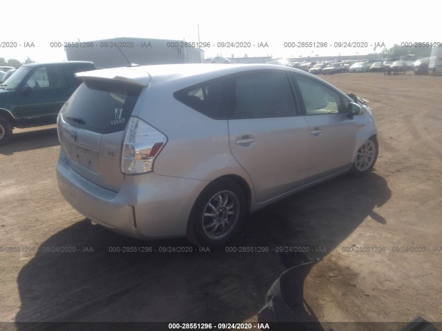 Photo 3 VIN: JTDZN3EU4D3245670 - TOYOTA PRIUS V 