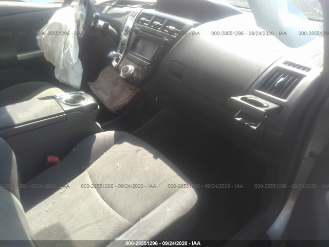 Photo 4 VIN: JTDZN3EU4D3245670 - TOYOTA PRIUS V 