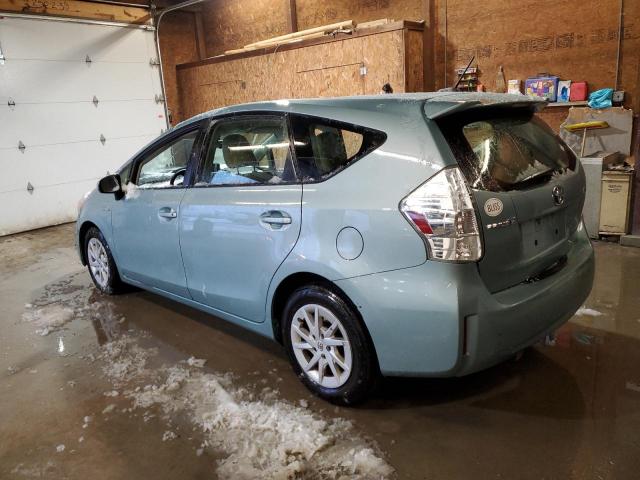 Photo 1 VIN: JTDZN3EU4D3254868 - TOYOTA PRIUS V 