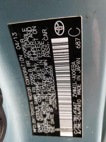 Photo 13 VIN: JTDZN3EU4D3254868 - TOYOTA PRIUS V 