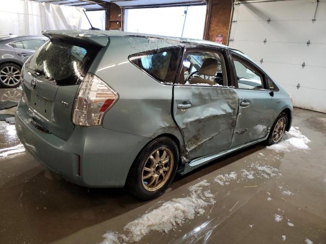 Photo 2 VIN: JTDZN3EU4D3254868 - TOYOTA PRIUS V 