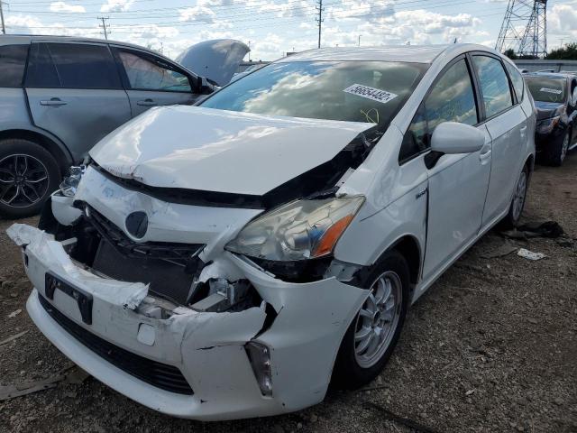 Photo 1 VIN: JTDZN3EU4D3254871 - TOYOTA PRIUS V 