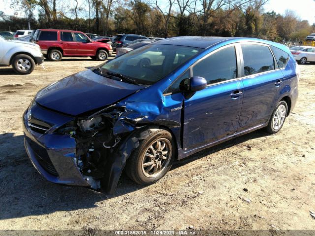 Photo 1 VIN: JTDZN3EU4D3256068 - TOYOTA PRIUS V 