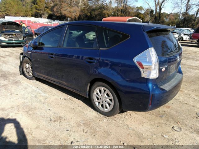 Photo 2 VIN: JTDZN3EU4D3256068 - TOYOTA PRIUS V 