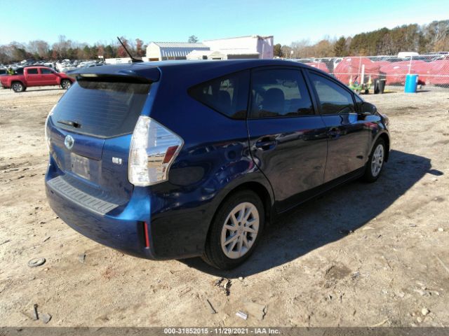 Photo 3 VIN: JTDZN3EU4D3256068 - TOYOTA PRIUS V 