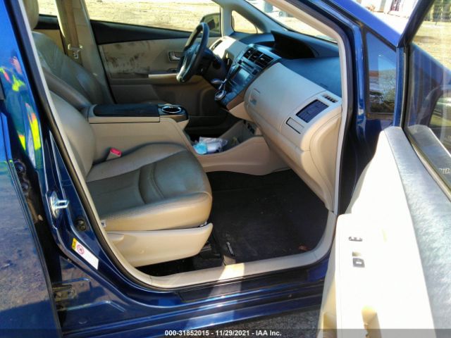 Photo 4 VIN: JTDZN3EU4D3256068 - TOYOTA PRIUS V 