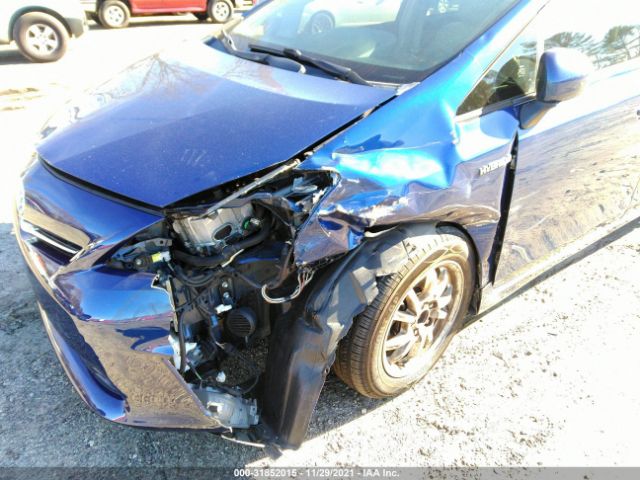 Photo 5 VIN: JTDZN3EU4D3256068 - TOYOTA PRIUS V 