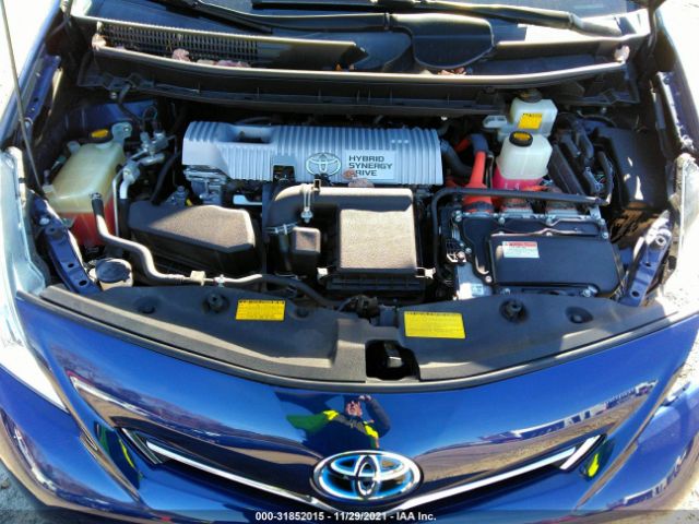 Photo 9 VIN: JTDZN3EU4D3256068 - TOYOTA PRIUS V 