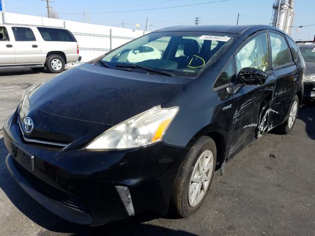 Photo 1 VIN: JTDZN3EU4D3257365 - TOYOTA PRIUS V 