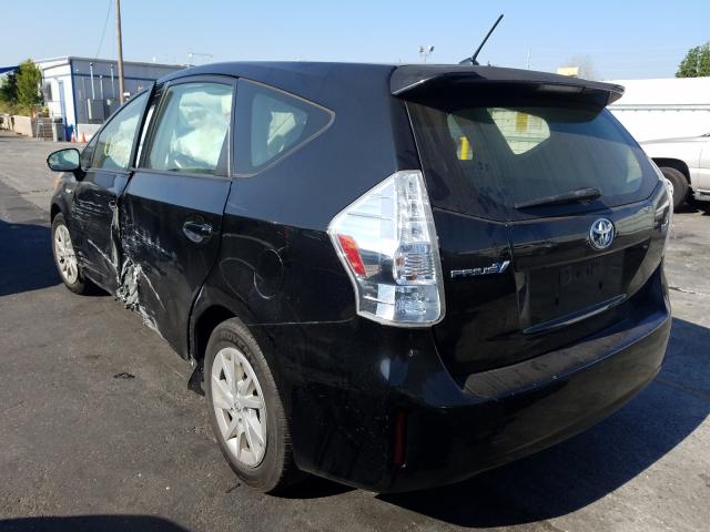 Photo 2 VIN: JTDZN3EU4D3257365 - TOYOTA PRIUS V 