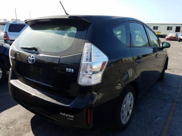 Photo 3 VIN: JTDZN3EU4D3257365 - TOYOTA PRIUS V 