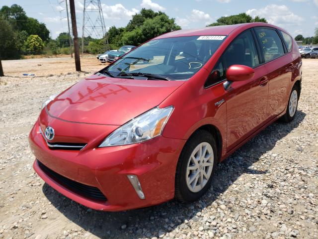 Photo 1 VIN: JTDZN3EU4D3262033 - TOYOTA PRIUS V 