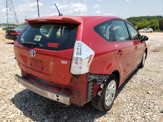 Photo 3 VIN: JTDZN3EU4D3262033 - TOYOTA PRIUS V 