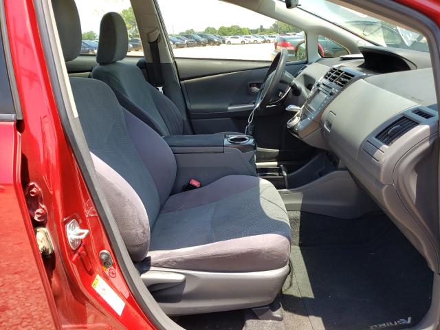 Photo 4 VIN: JTDZN3EU4D3262033 - TOYOTA PRIUS V 