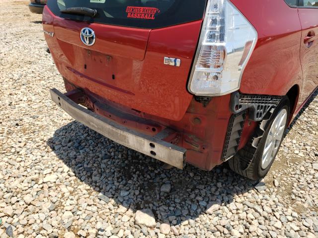 Photo 8 VIN: JTDZN3EU4D3262033 - TOYOTA PRIUS V 