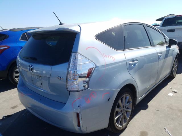 Photo 3 VIN: JTDZN3EU4D3268446 - TOYOTA PRIUS V 