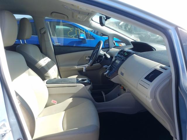 Photo 4 VIN: JTDZN3EU4D3268446 - TOYOTA PRIUS V 