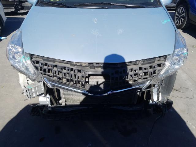 Photo 8 VIN: JTDZN3EU4D3268446 - TOYOTA PRIUS V 