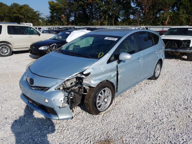 Photo 1 VIN: JTDZN3EU4D3268995 - TOYOTA PRIUS V 